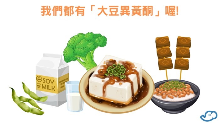 大象醫師聊有大豆異黃酮的食物們