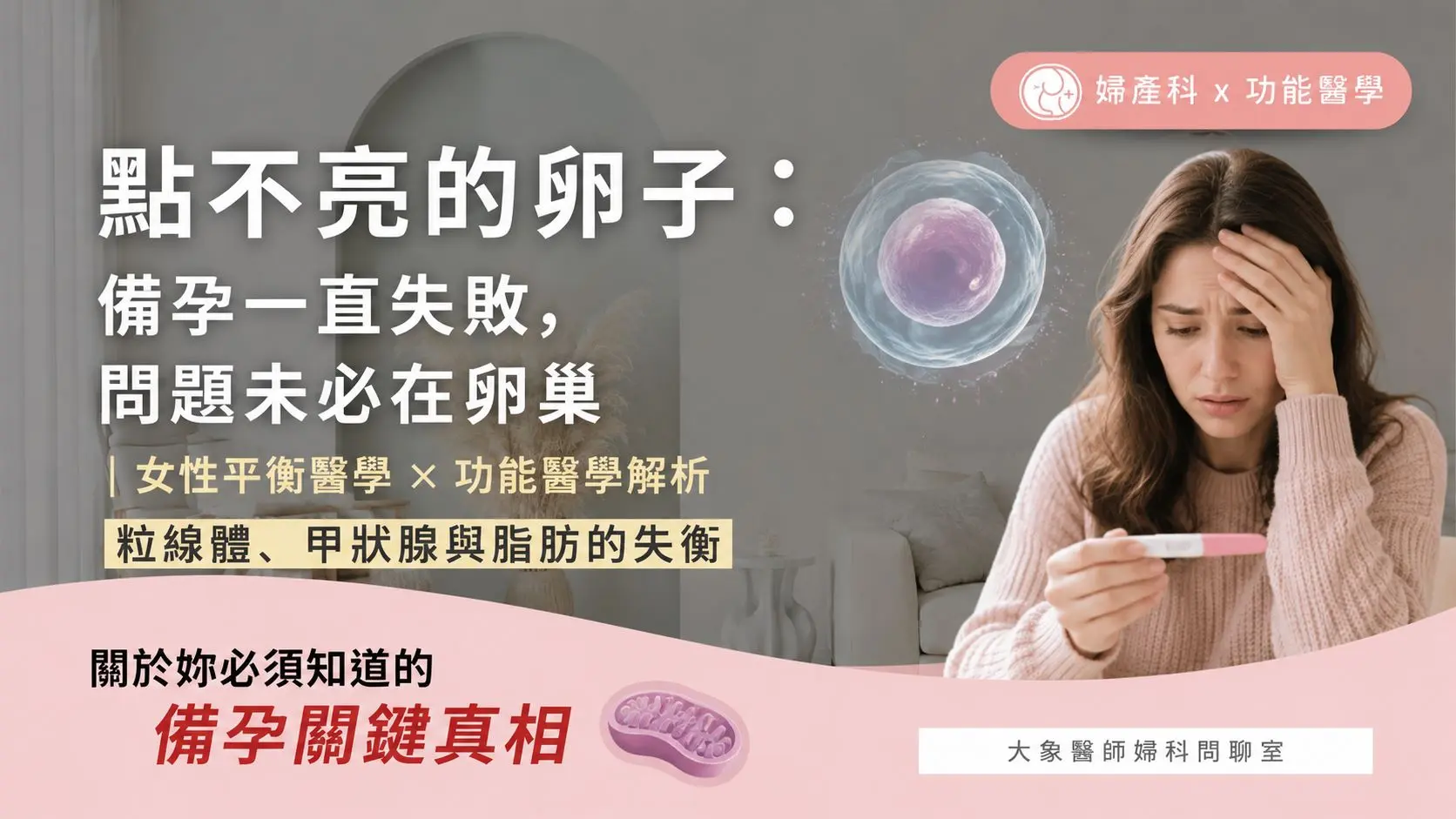 點不亮的卵子
