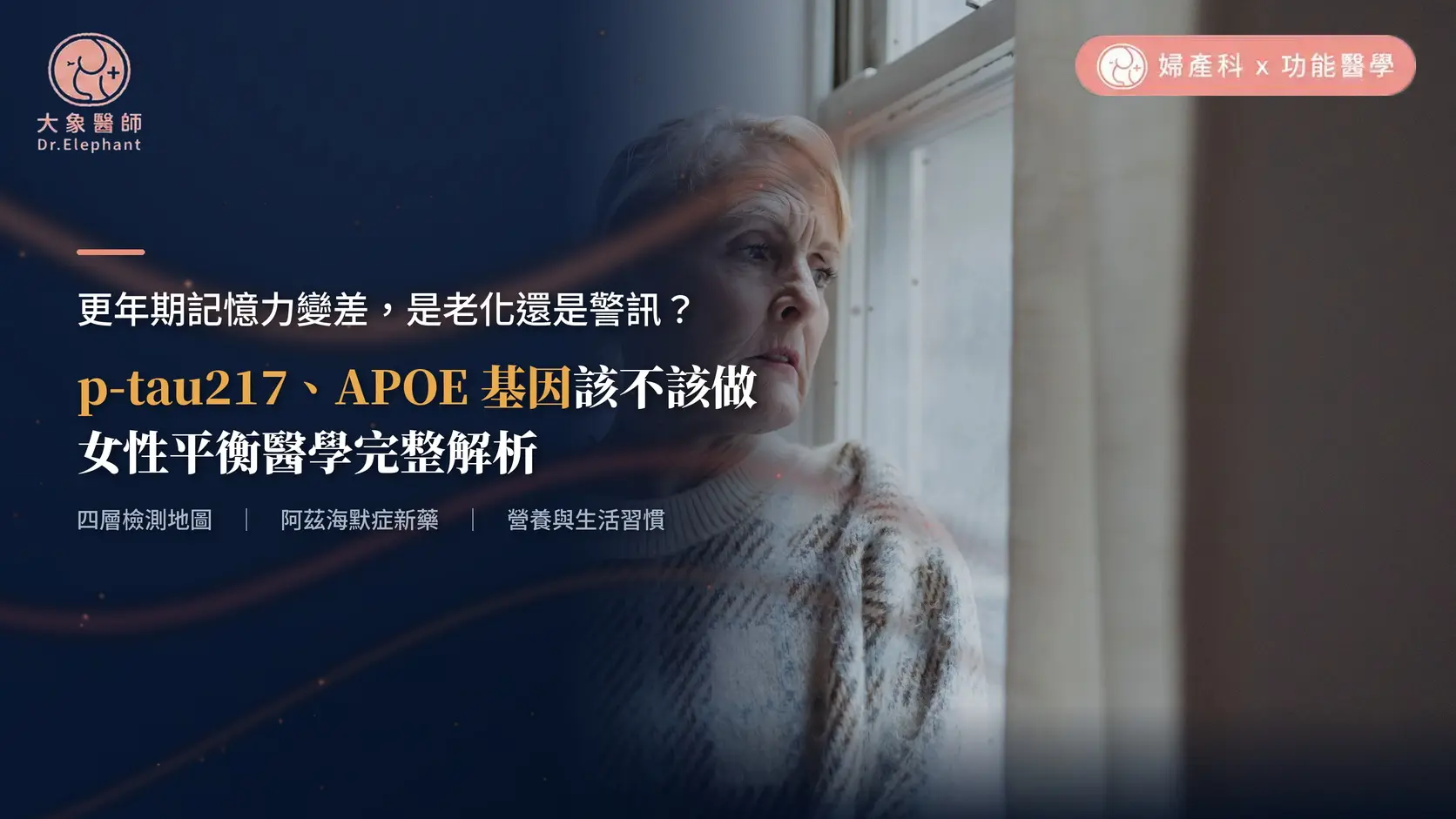 更年期與失智症 封面